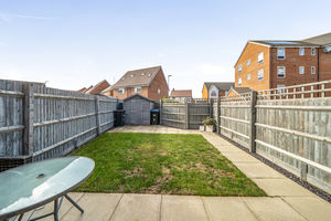 Rear garden- click for photo gallery